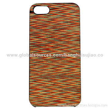 Leather Phone Case for iPhone 5/5S, Many Colors and Styles Available